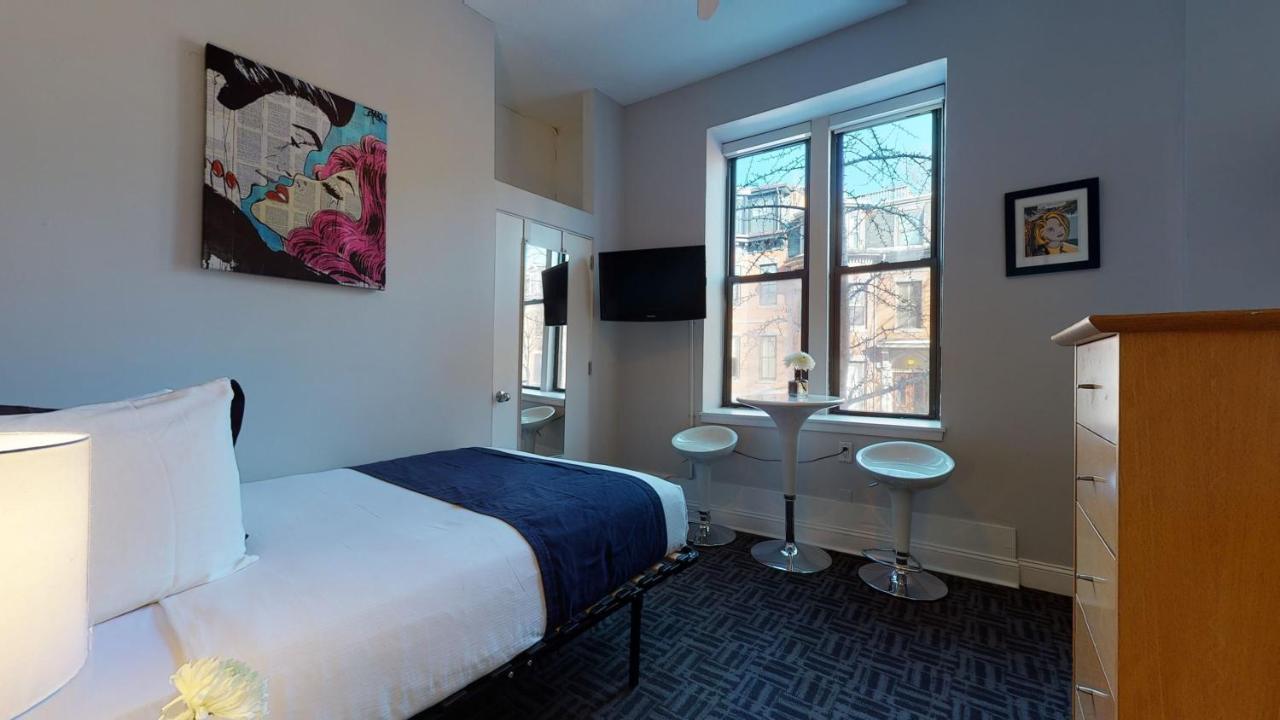Charming Studio In Boston Brownstone, C. Ave #33 Exterior foto